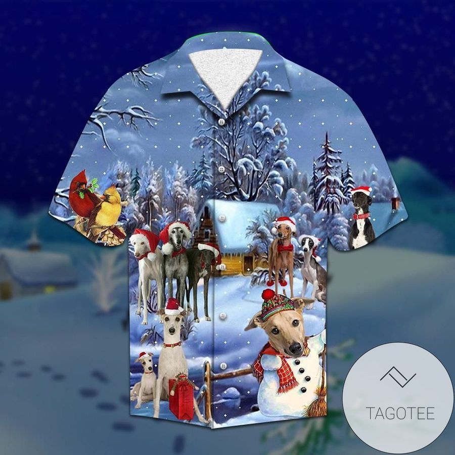 High Quality Greyhound Christmas Authentic Hawaiian Shirt 2022