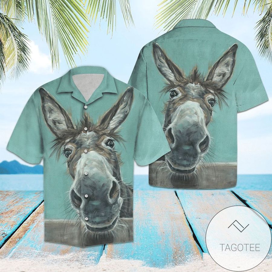 High Quality Happy Donkey Authentic Hawaiian Shirt 2022