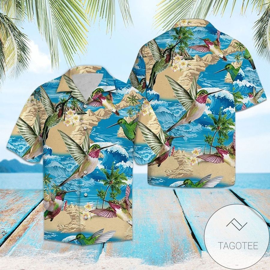 High Quality Hummingbird Authentic Hawaiian Shirt 2022
