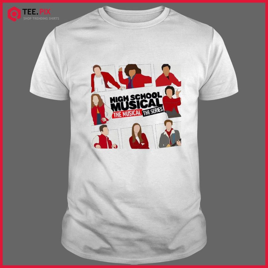 High School Musical The Musical The Series Soundtrack Shirt