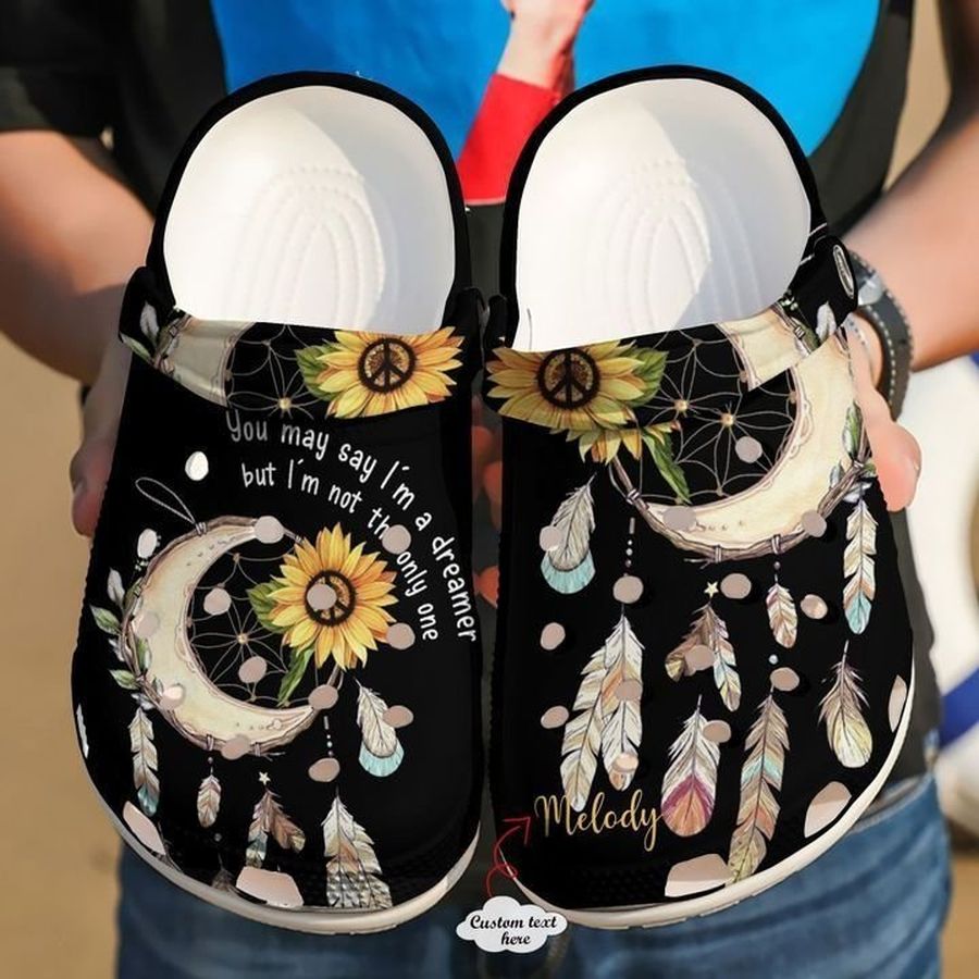 Hippie Personalized Dreamer Sku 1307 Crocs Clog Shoes