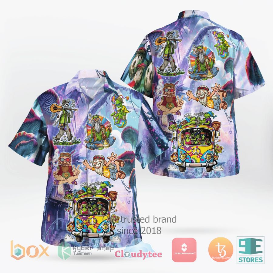 Hippie Style Hawaiian Shirt – LIMITED EDITION