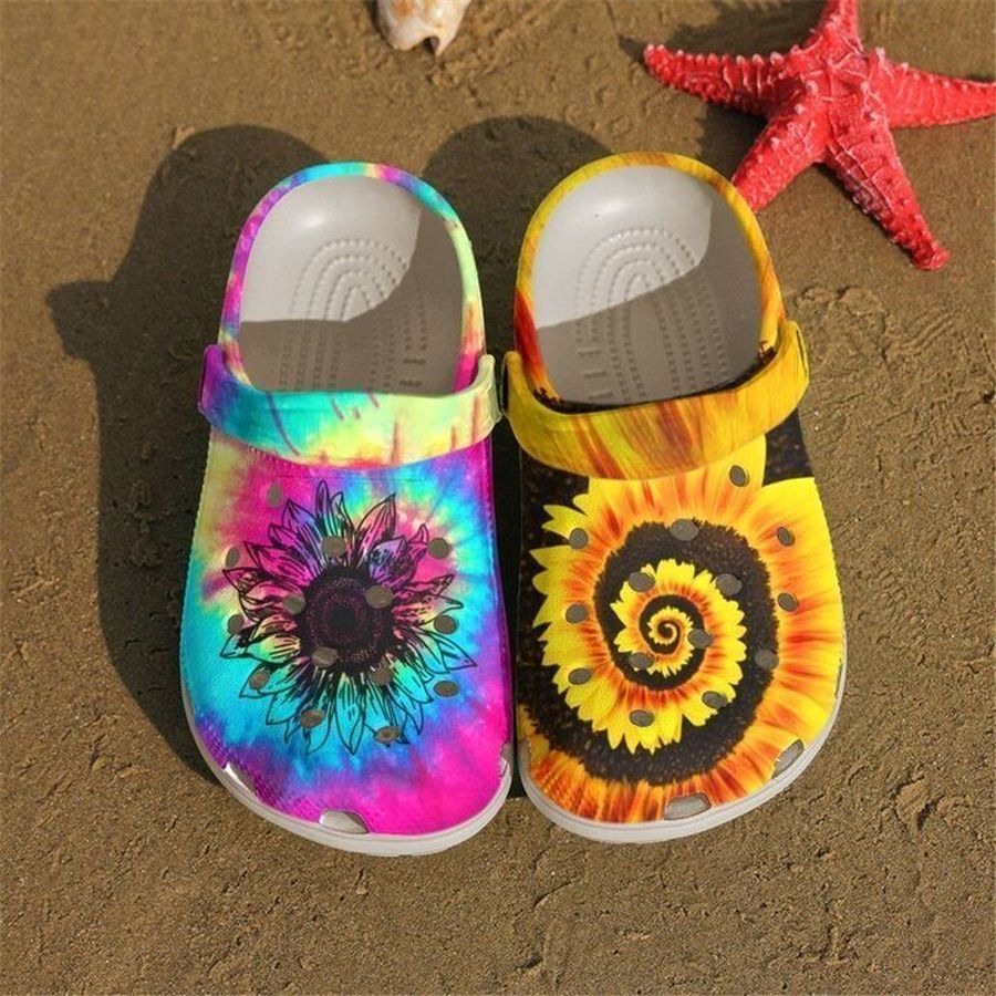 Hippie Style Sku 1343 Crocs Clog Shoes