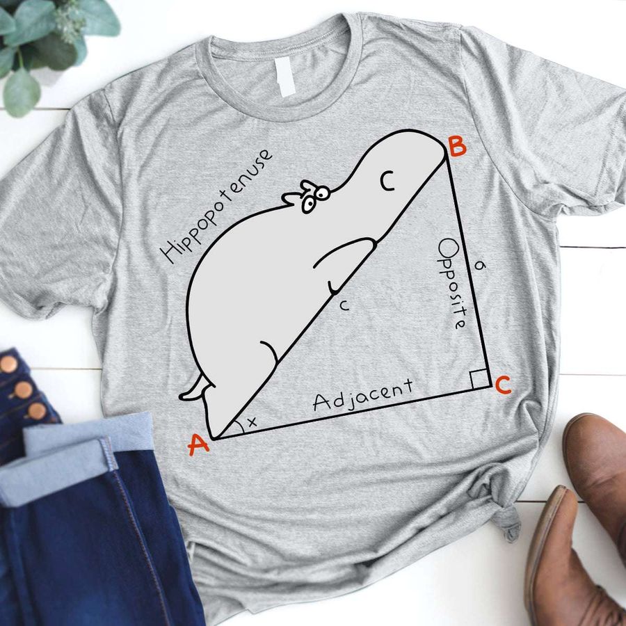 Hippo Learn Math – Hippopotenuse adjacent opposite