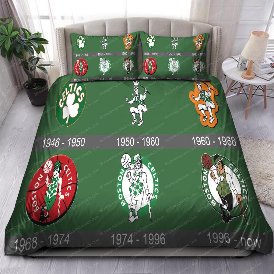 History Logo Boston Celtics NBA 118 Bedding Sets