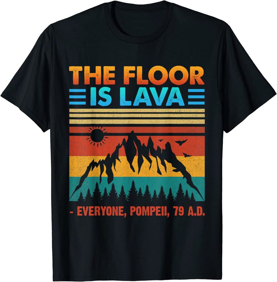 History Teacher - The Floor Is Lava Pompeii