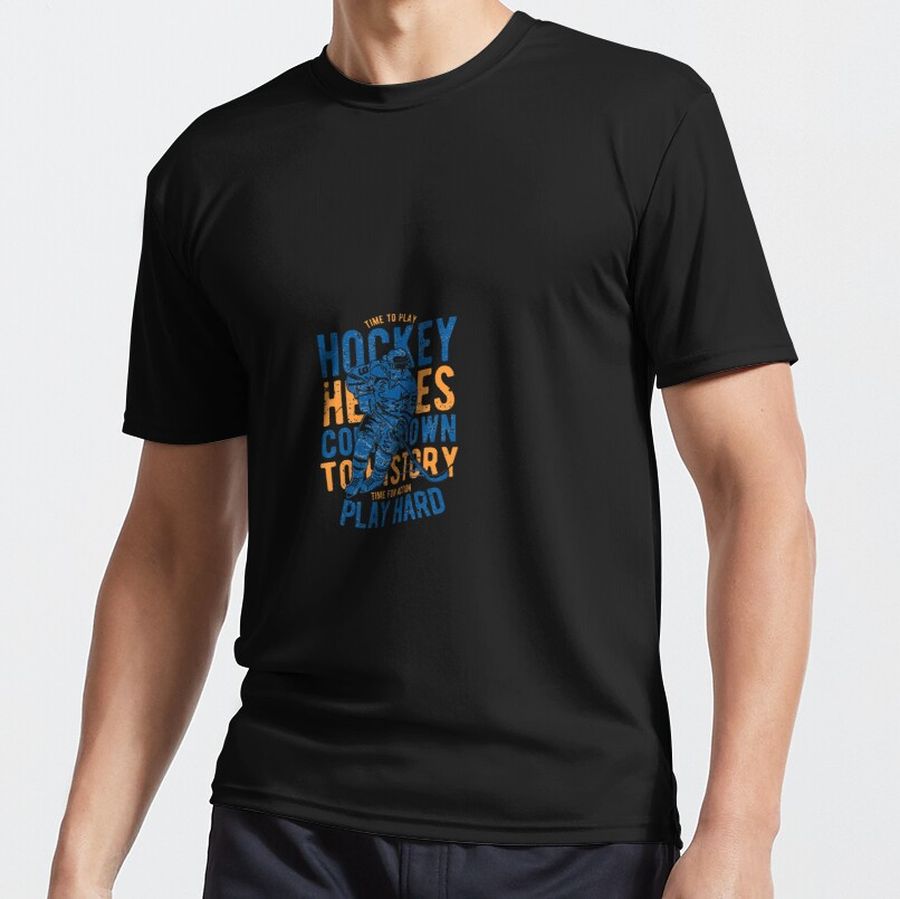 Hockey Heroes Active T-Shirt
