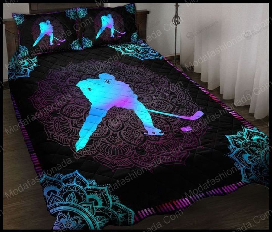 Hockey Light Color Sport 19 Bedding Set – Duvet Cover – 3D New Luxury – Twin Full Queen King Size Comforter Cover