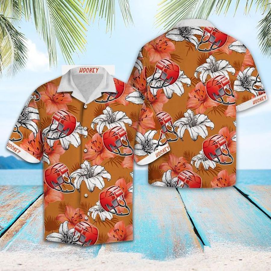 Hockey Lover Hawaiian Shirt Pre10535, Hawaiian shirt, beach shorts, One-Piece Swimsuit, Polo shirt, funny shirts, gift shirts, Graphic Tee