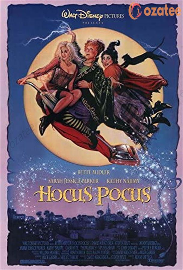 Hocus Pocus Poster Movie Poster