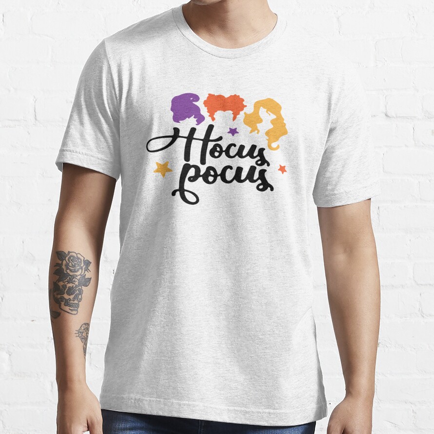 hocus pocus,fourth sanderson sister,Glitter Hocus pocus Shirt,Glitter Sanderson Sisters ,It’s Just a Bunch of Hocus Pocus Halloween, Witches Hair, Halloween Party ,Halloween Essential T-Shirt