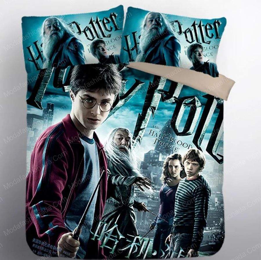 Hogwarts Houses Harry Potter Movie 17 Bedding Set