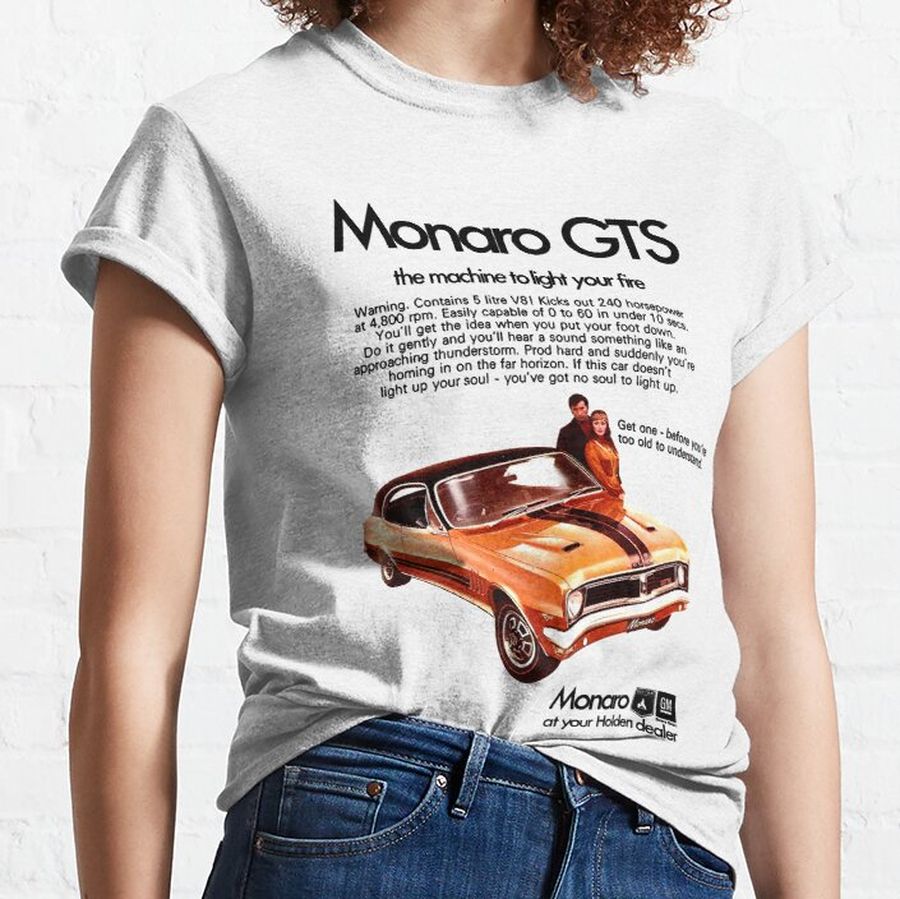 HOLDEN MONARO GTS Classic T-Shirt