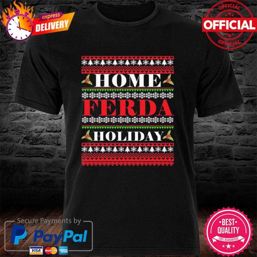 Home Ferda Holiday Christmas sweater