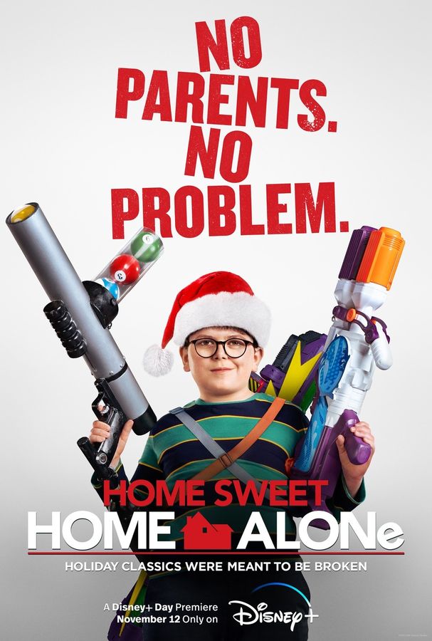 Home Sweet Home Alone (2021) Poster, Canvas, Home Decor