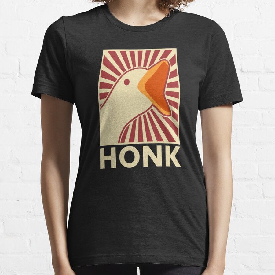 HONK - Retro Vintage Essential T-Shirt