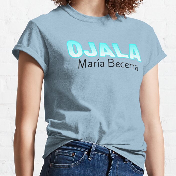 Hopefully María Becerra ¨the girl from Argentina¨ Classic T-Shirt
