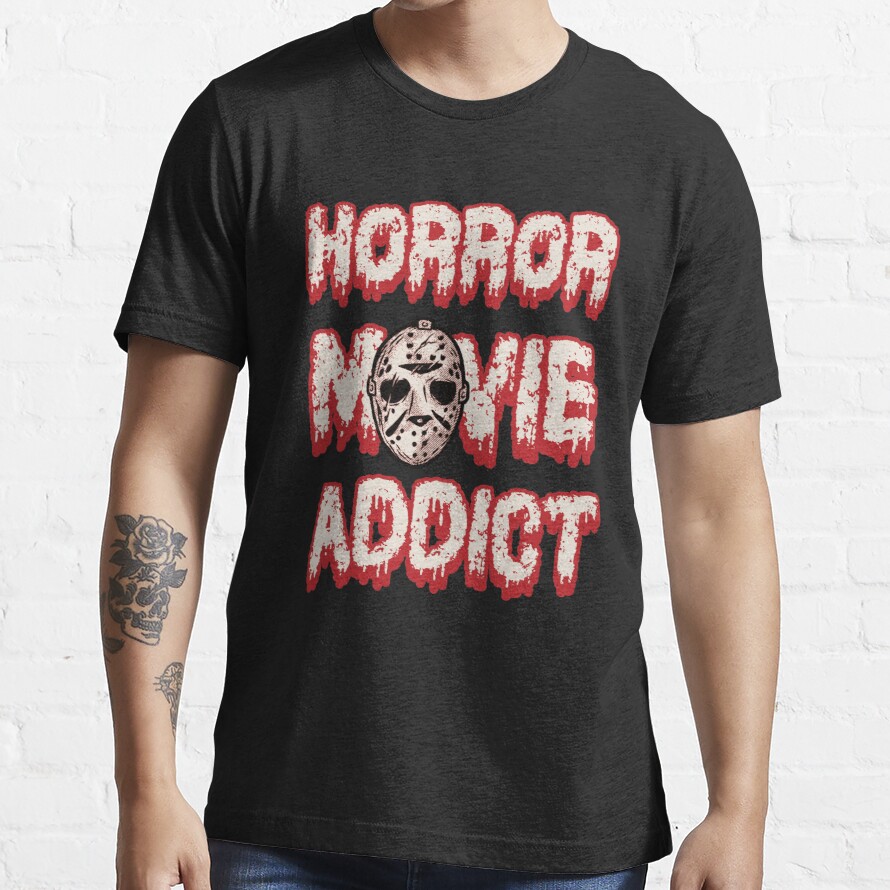 Horror Movie Addict - Halloween Essential T-Shirt