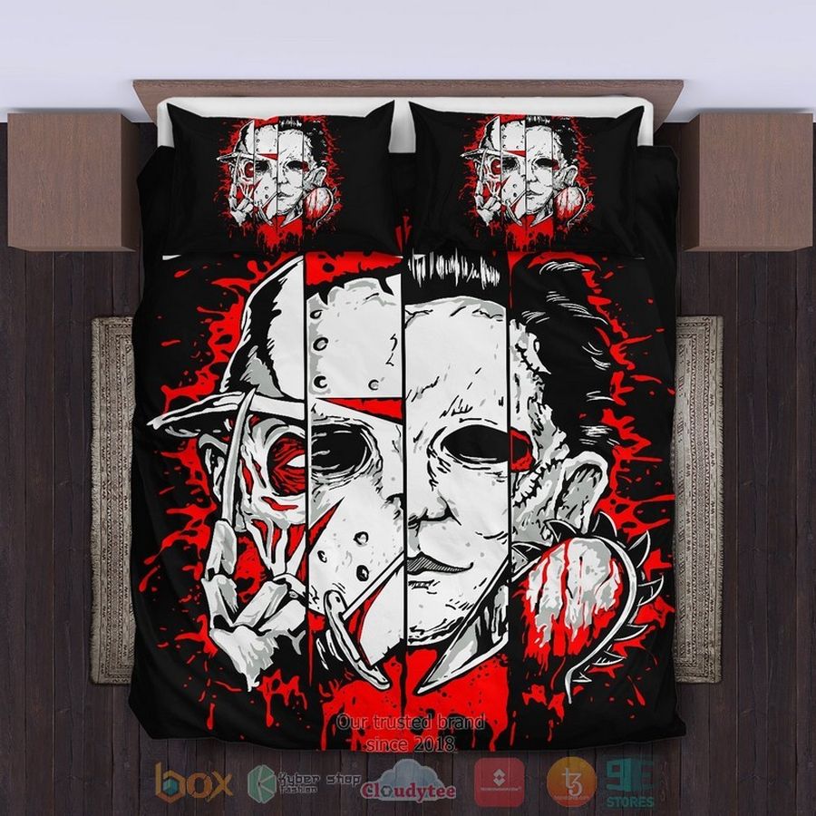 Horror Movies Bedding Set – LIMITED EDITION