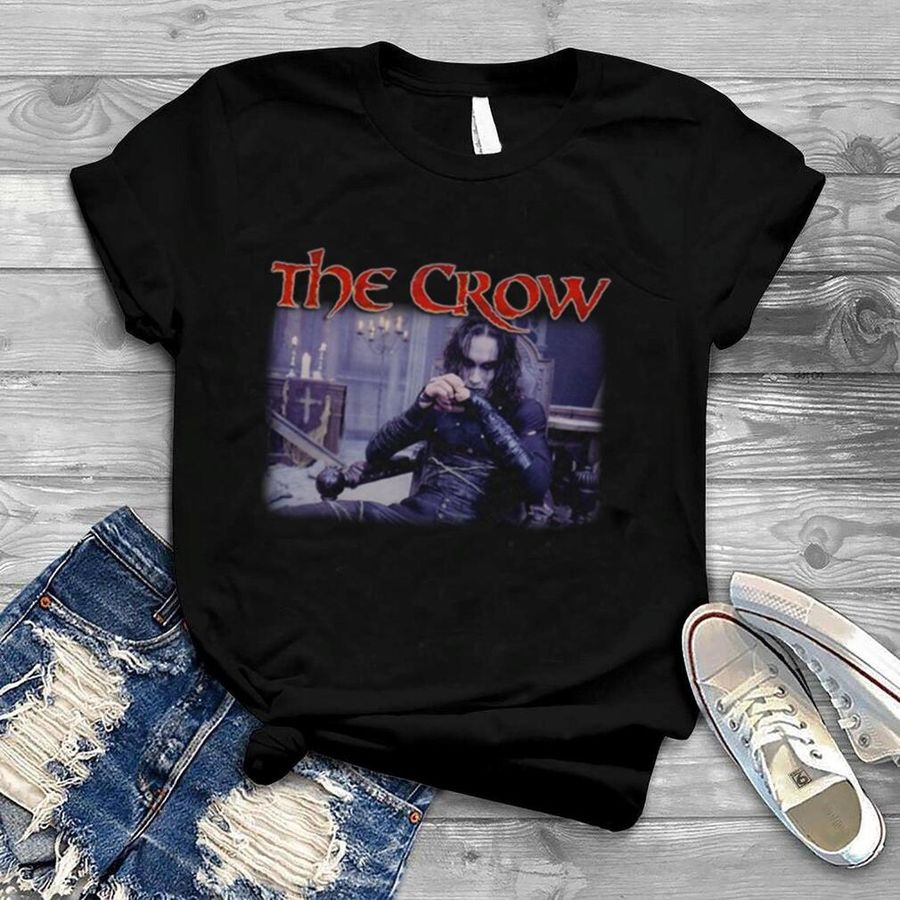 Horror Vintage Movie The Crow shirt