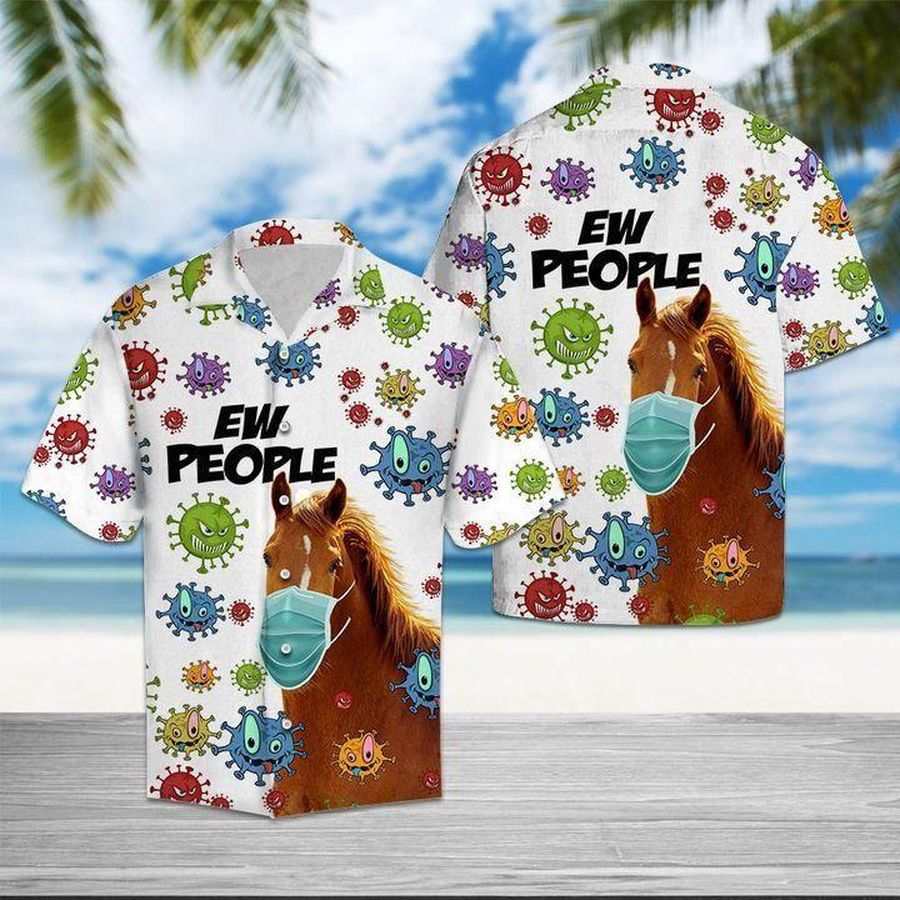 Horse Hawaiian Shirt Pre12832, Hawaiian shirt, beach shorts, One-Piece Swimsuit, Polo shirt, funny shirts, gift shirts, Graphic Tee