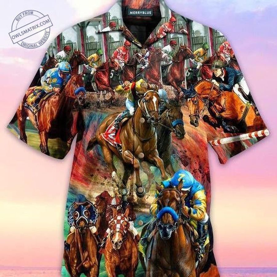 Horse Love Life Style Limited Edition – Hawaiian Shirt 1 – Haws17fnn070621