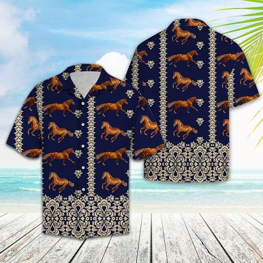 Horse Lover Hawaiian Shirt Pre12872, Hawaiian shirt, beach shorts, One-Piece Swimsuit, Polo shirt, funny shirts, gift shirts, Graphic Tee