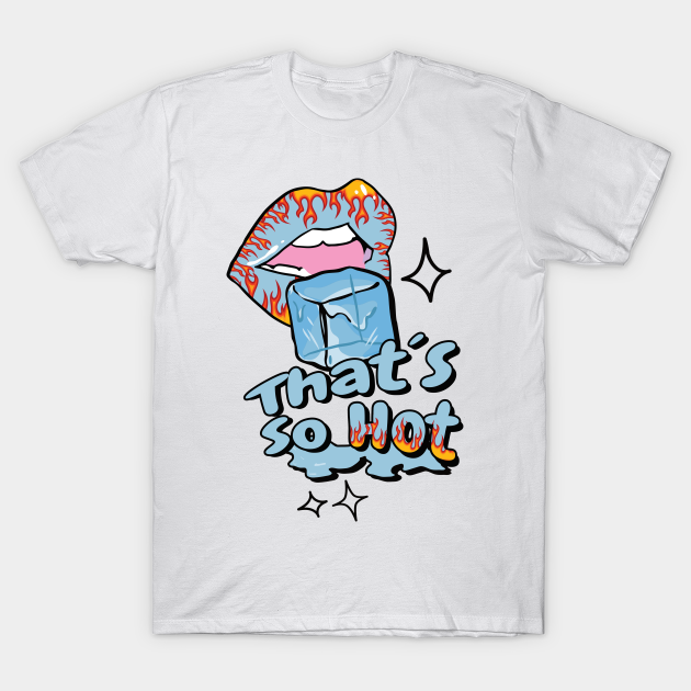 Hot Mouth with Ice T-shirt, Hoodie, SweatShirt, Long Sleeve