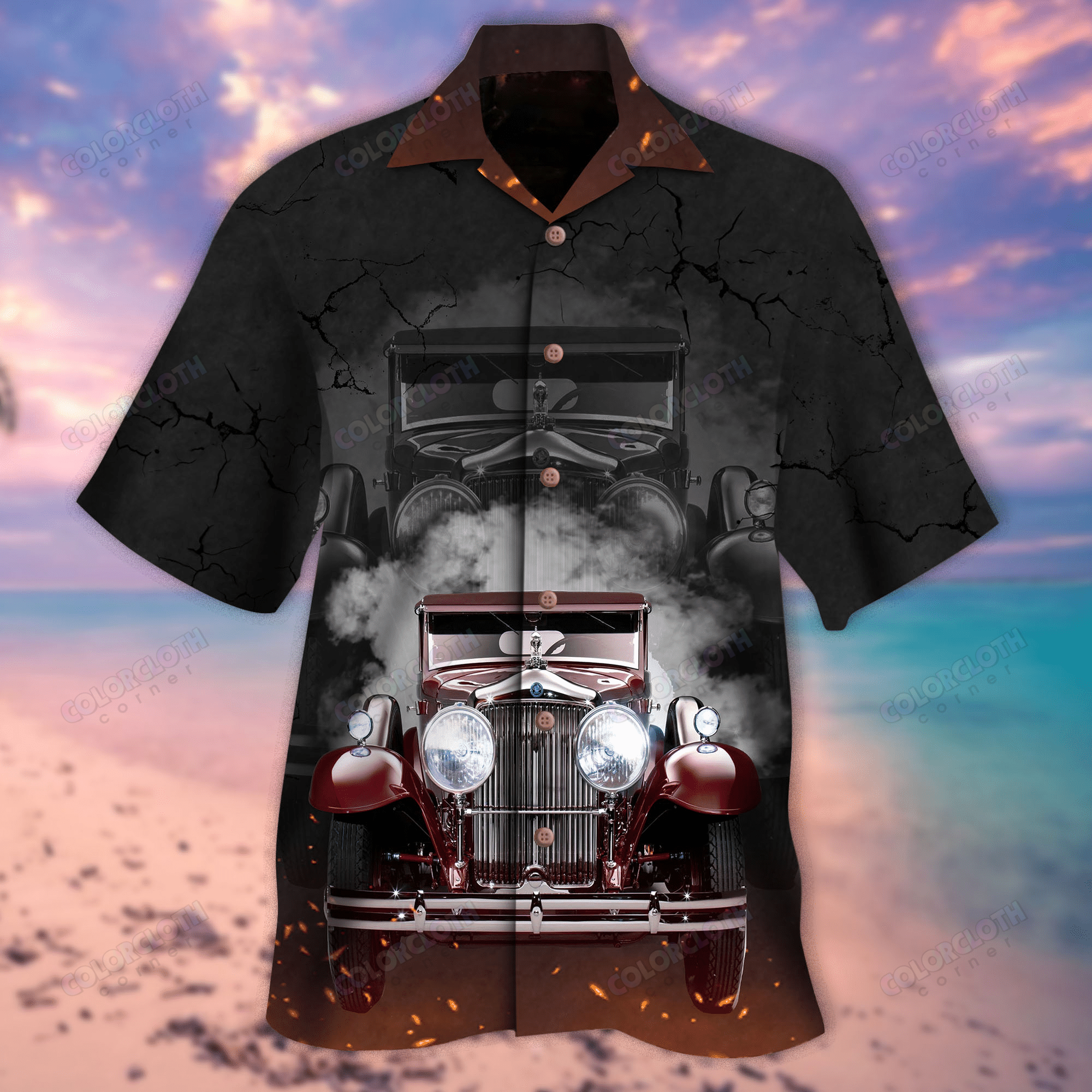 Hot Rod Hawaiian Shirt 09 TY003256 RE