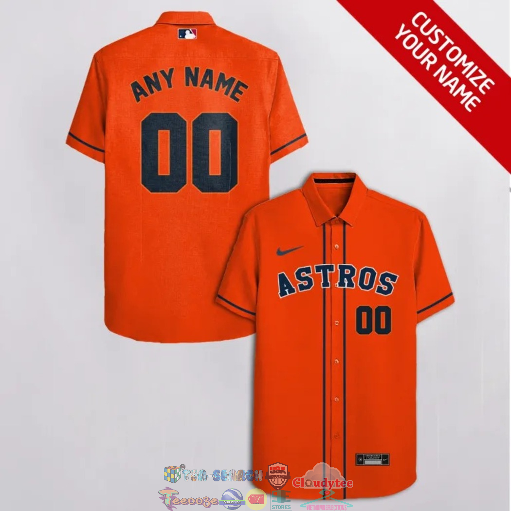 Hot Trending Houston Astros MLB Personalized Hawaiian Shirt – Saleoff