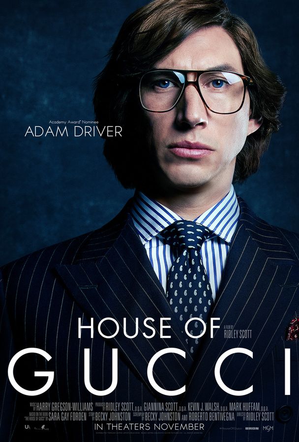 House of Gucci (2021) Poster, Canvas, Home Decor