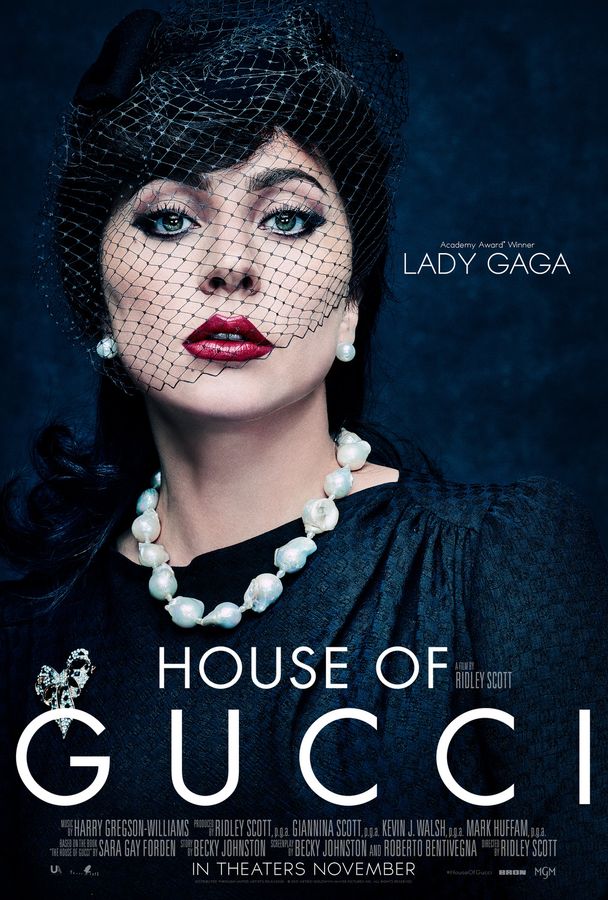 House of Gucci (2021) Poster, Canvas, Home Decor4