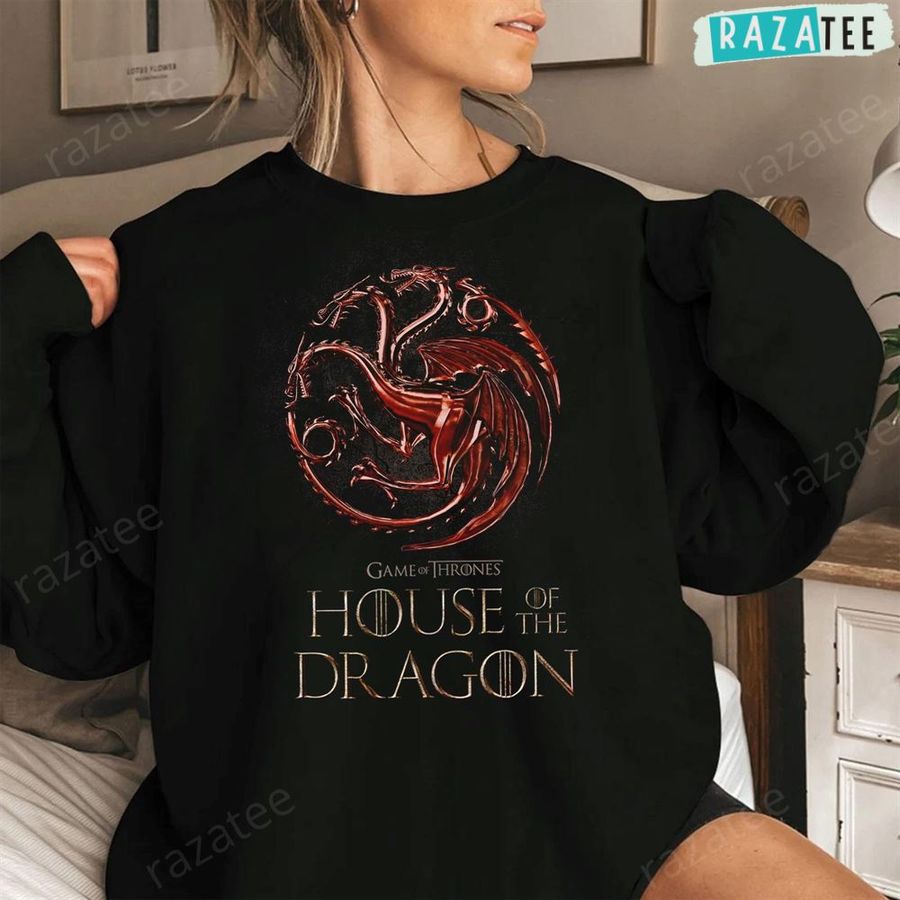 House Of The Dragon Shirt Game Of Thrones Prequel T-Shirt