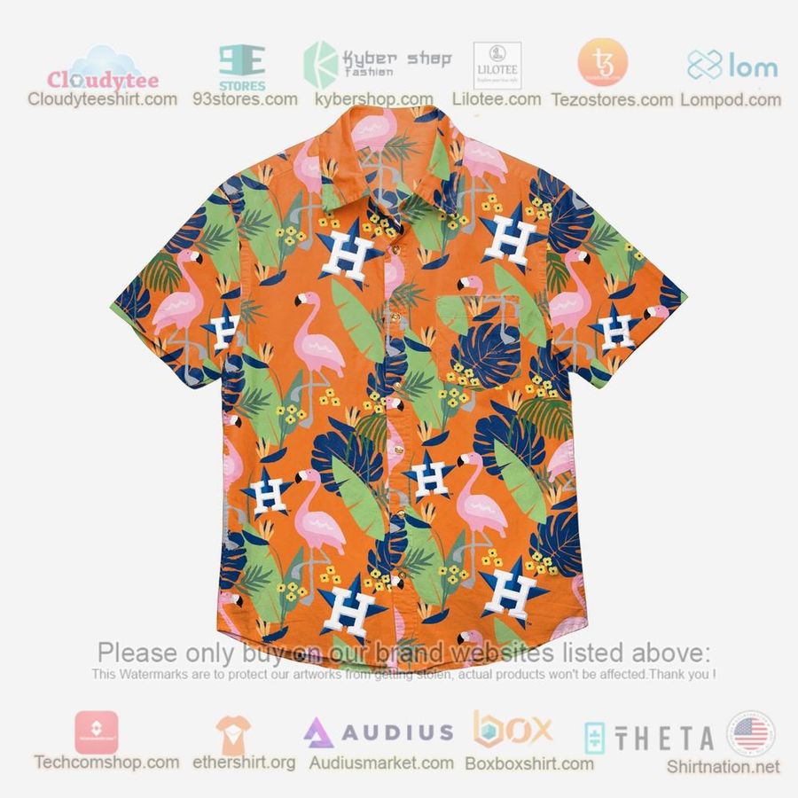 Houston Astros Floral Hawaiian Shirt – LIMITED EDITION