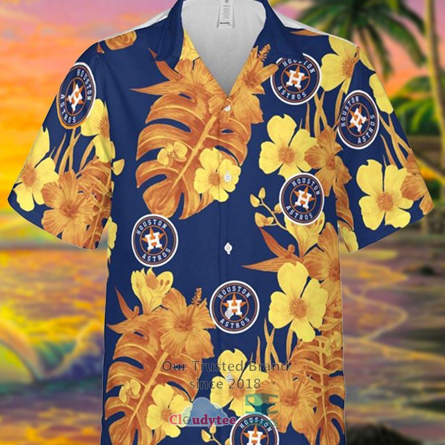 Houston Astros MLB Hibiscus Flower Hawaiian Shirt – LIMITED EDITION