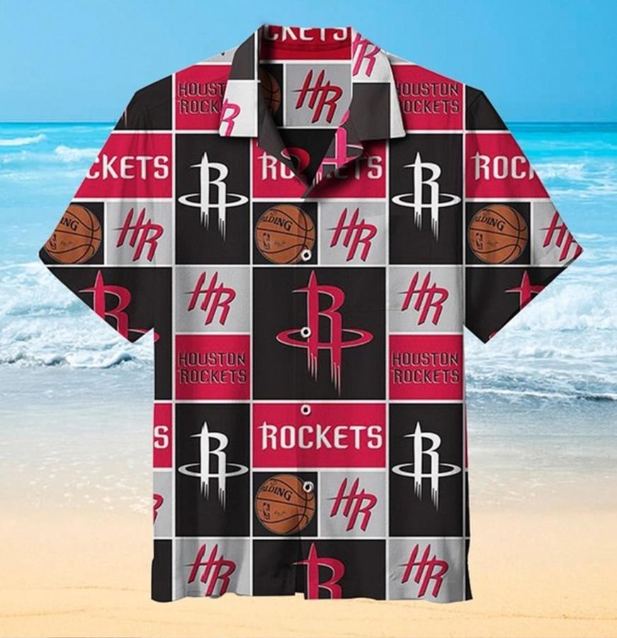 Houston Rockets Hawaiian Shirt 3