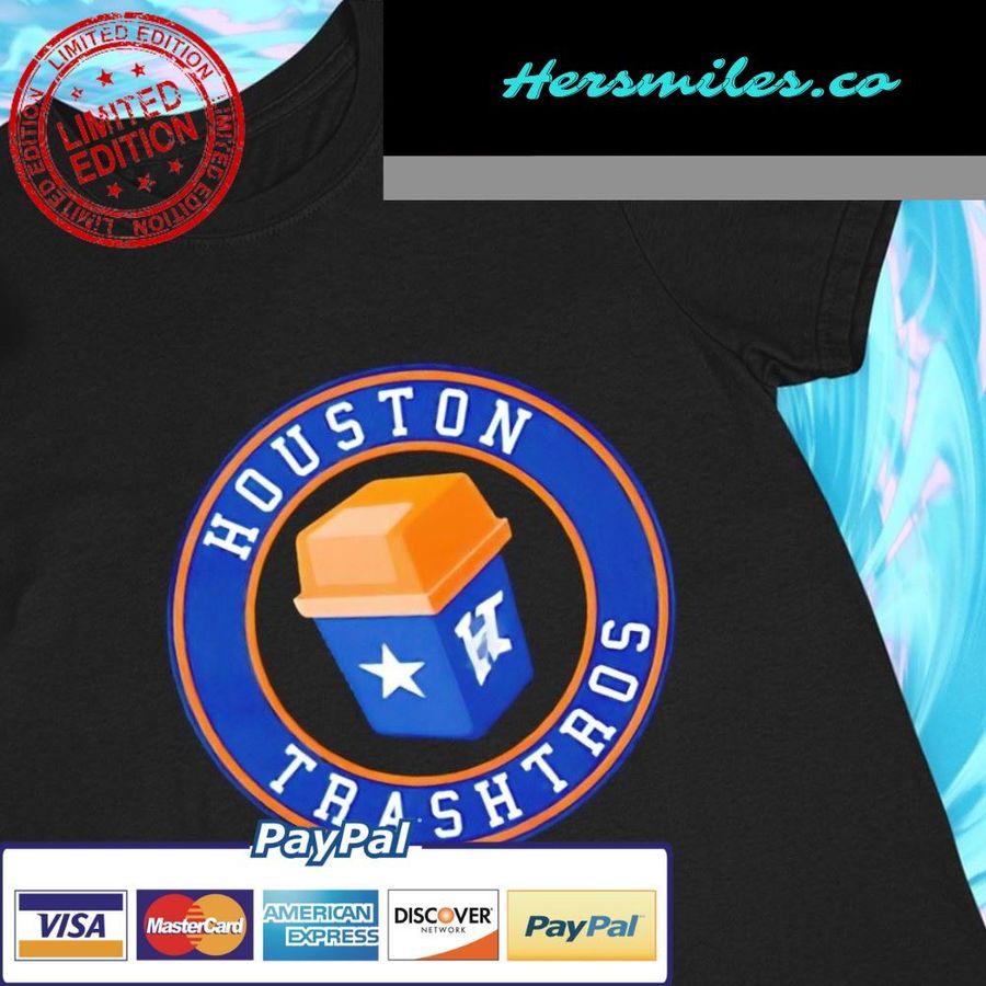 Houston Trashtros logo T-shirt
