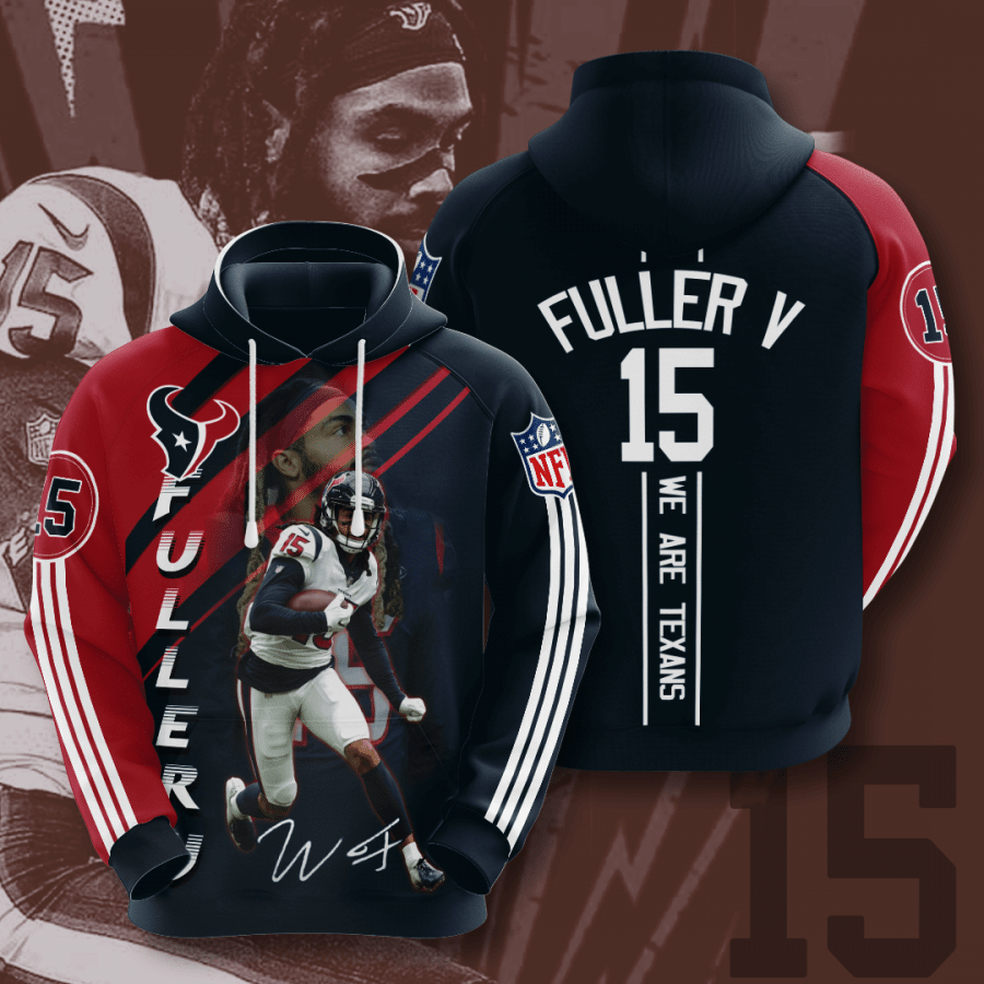 HOUSTON Will Fuller V All Over Printed Hoodie.png