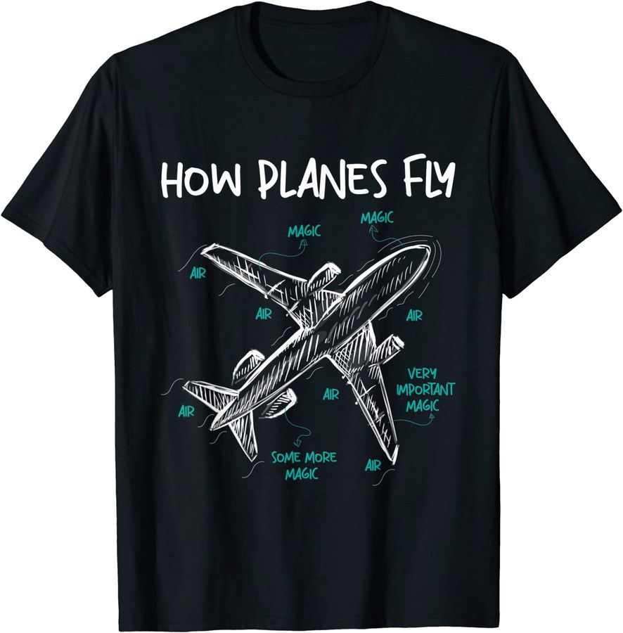 How Planes Fly - Aerospace Engineer Aeronautical Engineering