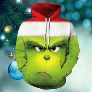 How The Grinch Stole Christmas 3D All Over Print Hoodie