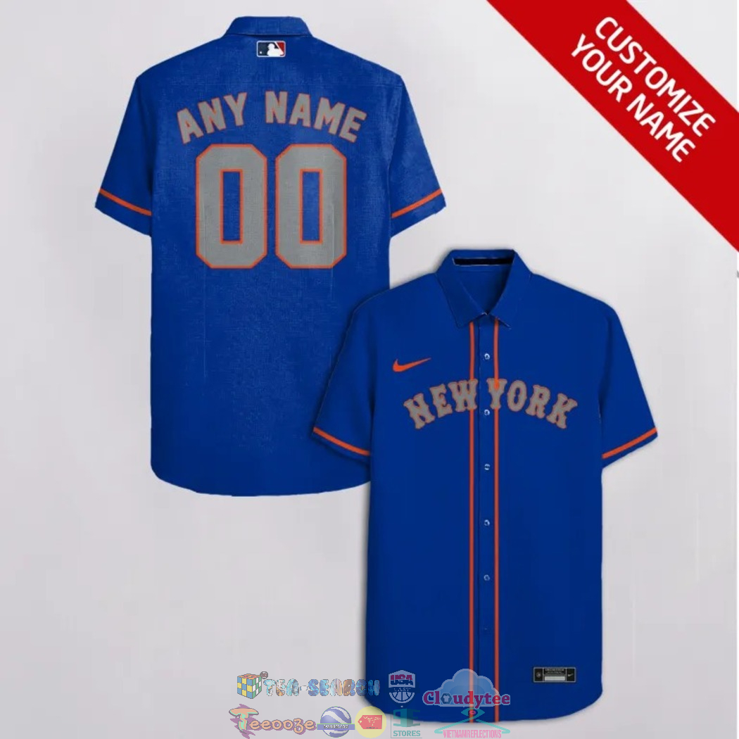How To Buy New York Mets MLB Personalized Hawaiian Shirt – Saleoff