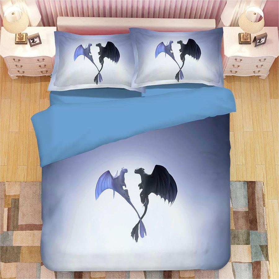 How To Train Your Dragon #6 Duvet Cover Quilt Cover