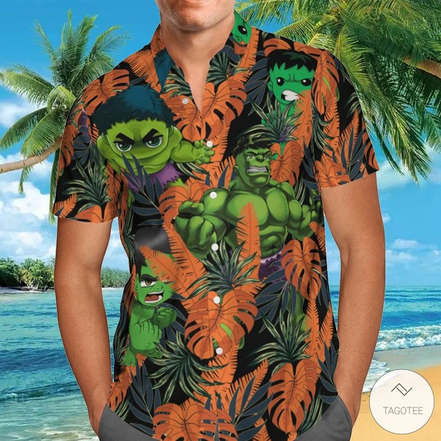 Hulk Hawaiian Shirt
