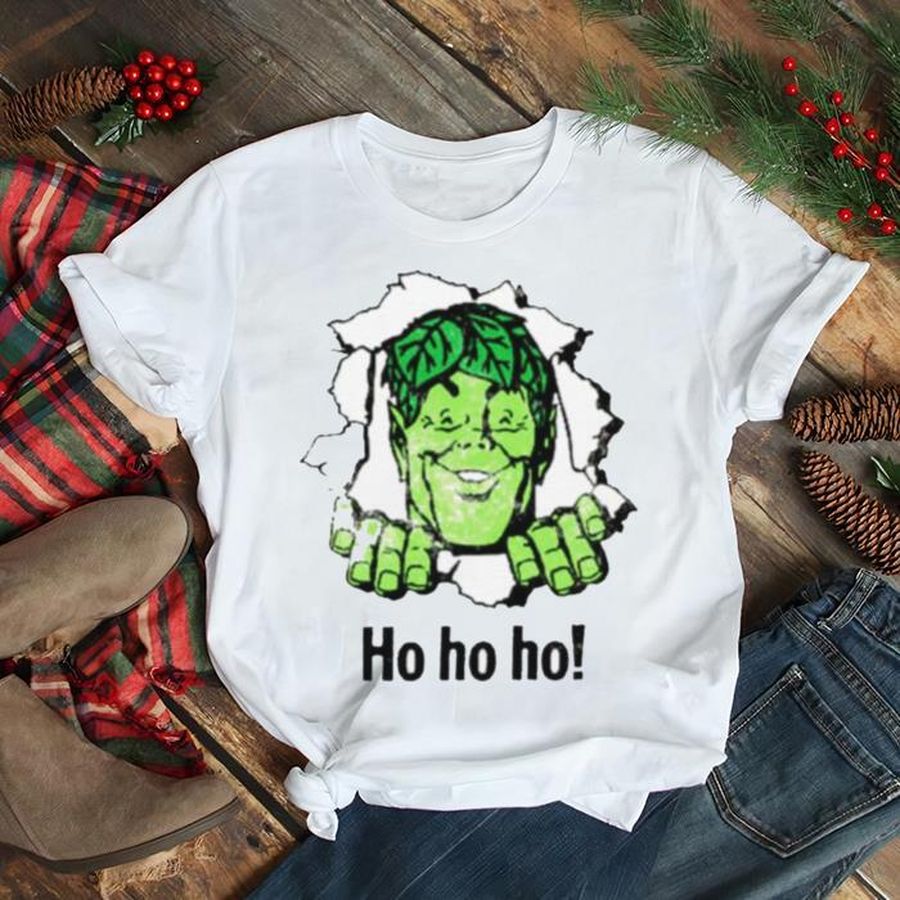 Hulk ho ho ho shirt