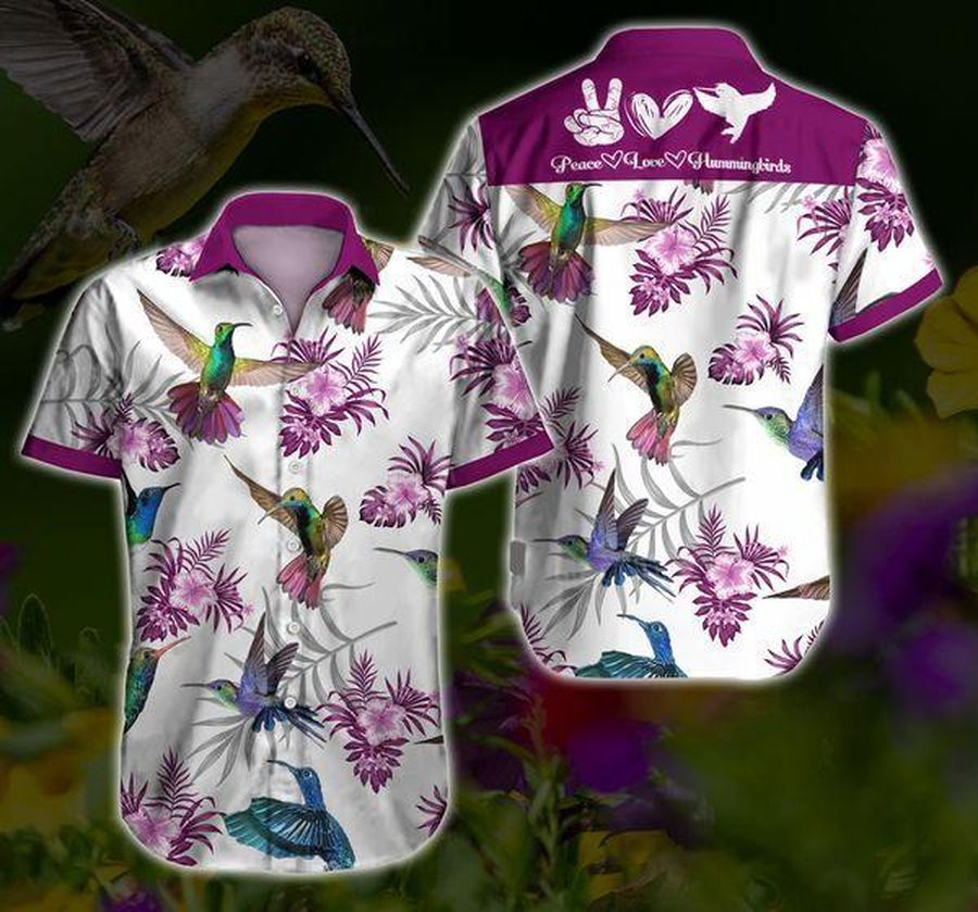 Hummingbird Hawaiian Shirt Pre12848, Hawaiian shirt, beach shorts, One-Piece Swimsuit, Polo shirt, funny shirts, gift shirts, Graphic Tee
