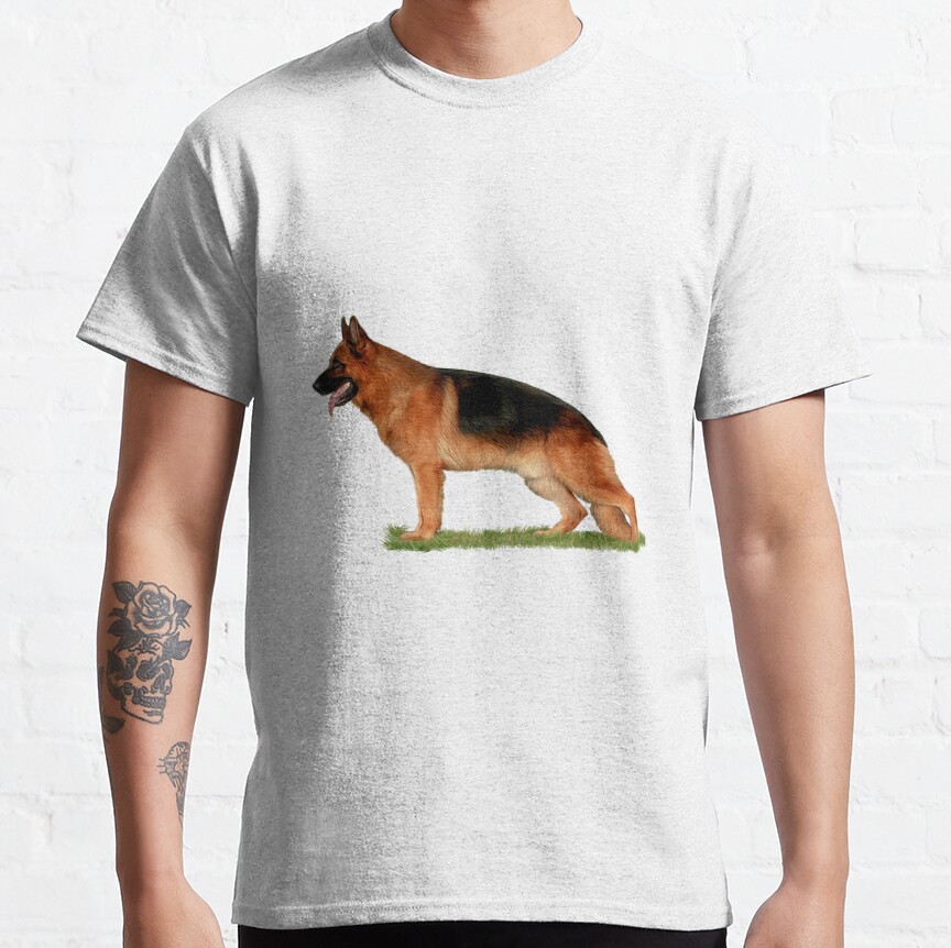 hunter dog Classic T-Shirt