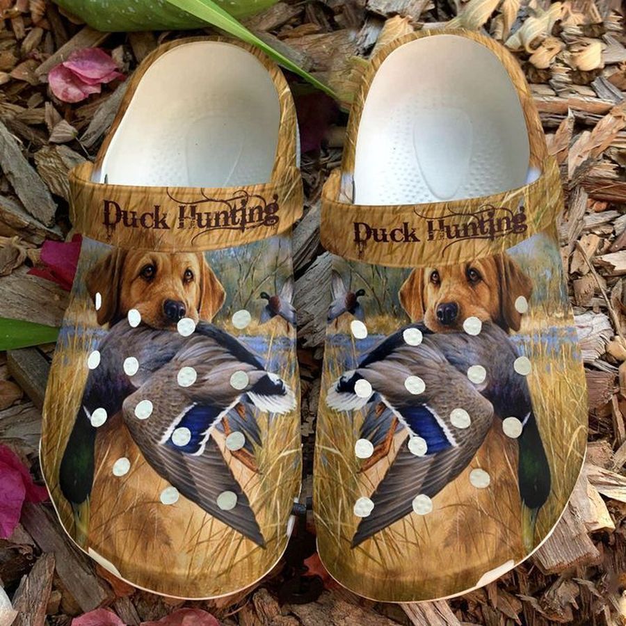 Hunting Duck Season Sku 1486 Crocs Clog Shoes