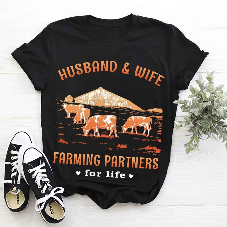 Husband and wife farming partners for life – Farmer couple