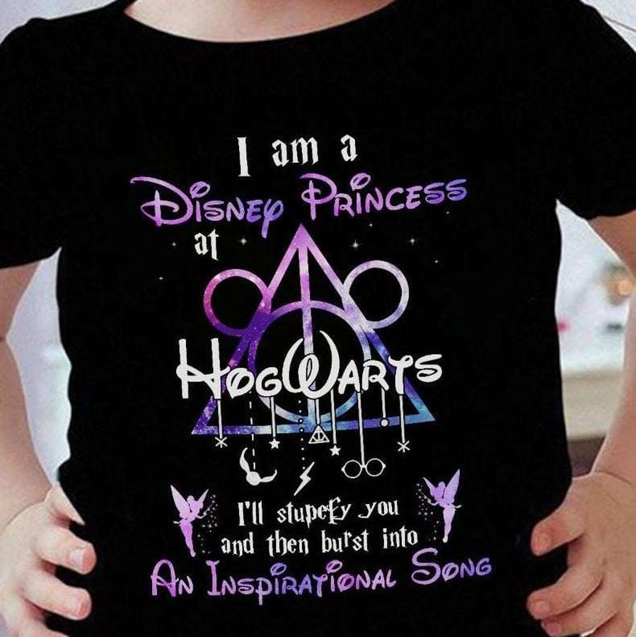 I am a Disney princess at Hogwarts – Walt Disney cartoon, Hogwarts magic school