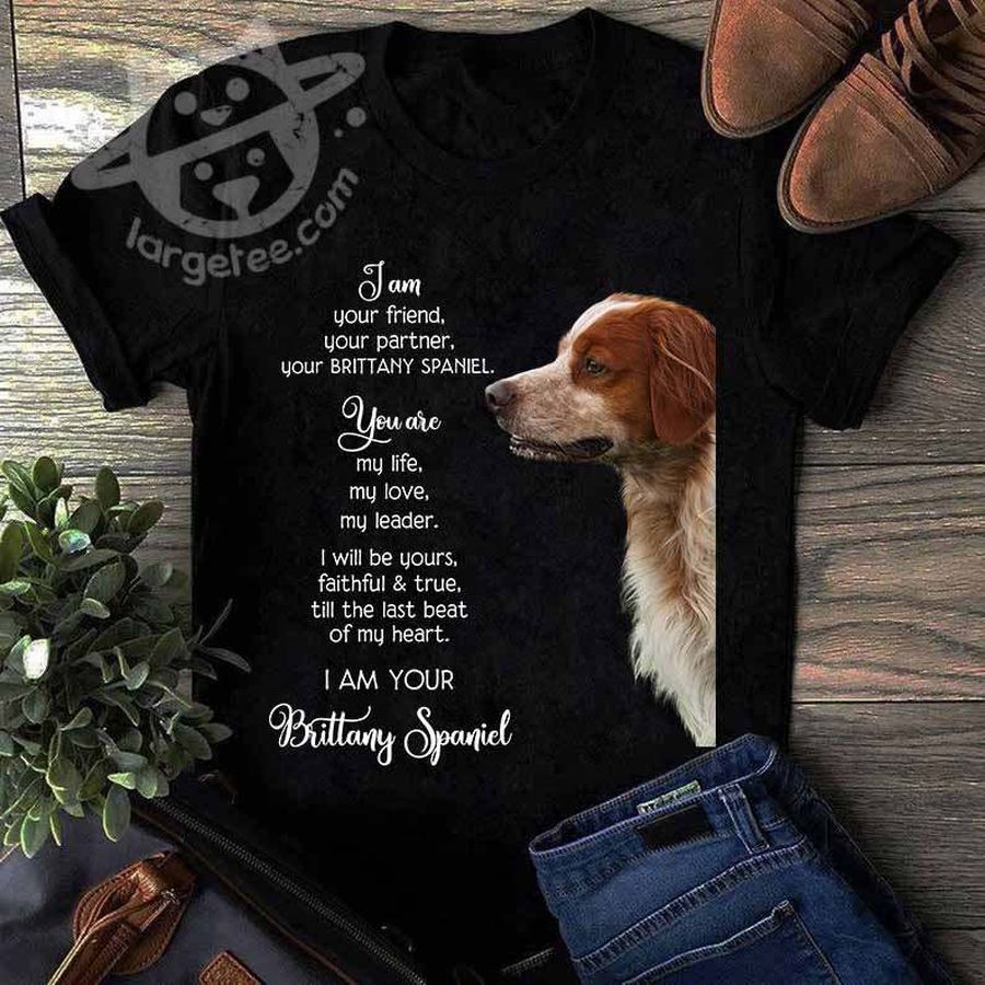 I am your friend, your partner, your Brittany Spaniel
